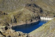 45 Dalla Bocchetta  vista sul Lago d'Inferno con Rif. FALC